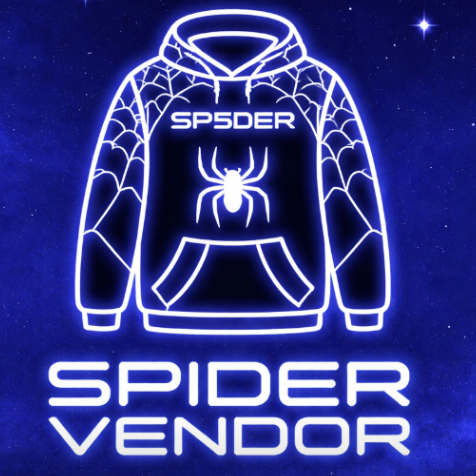 Spider Hoodie 1:1 Vendor